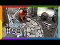 【山開拓】 石畳作り２（本当はほぼ石を壊してるだけの動画）！！うぱ庭53
