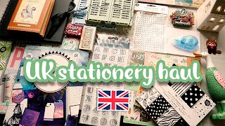 🇬🇧UK Stationery ✨Haul - What I Bought in England | Unboxing Asmr