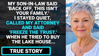 Information My Son-in-law Told Me To Back Off — So I Froze The $640K Trust... Update