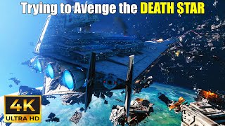 Battlefront 2 in 2024: Trying to Avenge the DEATH STAR on Endor - Starfighter Assault [PC 4K]