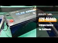 Polinovel 12V 460Ah Lithium Battery for Sailboats