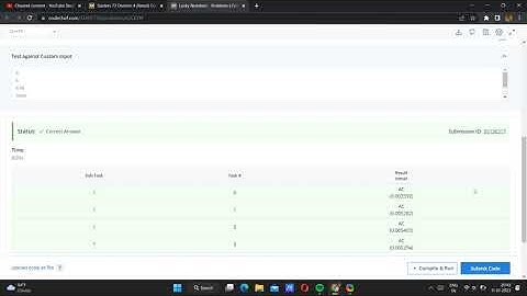 Lucky Numbers | Starter 73 | Codechef solution