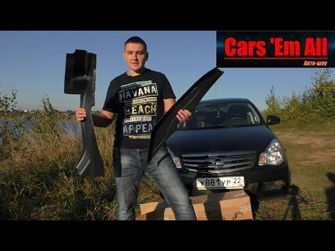 Тюнинг Nissan Almera - Новые опции! | Stage 2-1