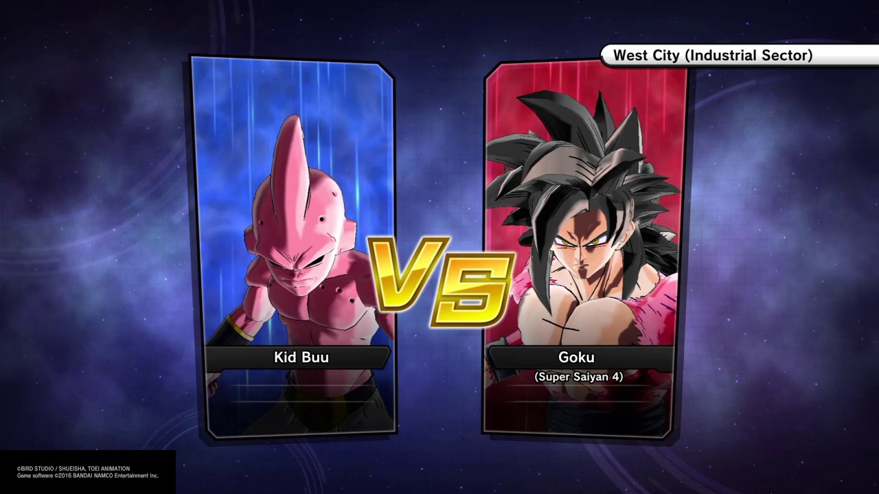 Dragon Ball Xenoverse 2 Majin Buu Moveset Youtube
