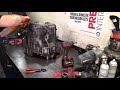 B7XA Transaxle Inspection