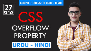 CSS Overflow Property  | Visible | Hidden | Scroll | Auto in Urdu  / Hindi