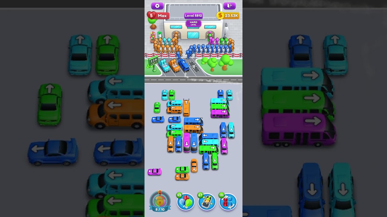 Crowd Express Level 5812 #hardlevel - YouTube