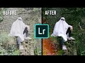 35mm RETRO FILM LOOK in under 8 minutes | Adobe Lightroom Tutorial