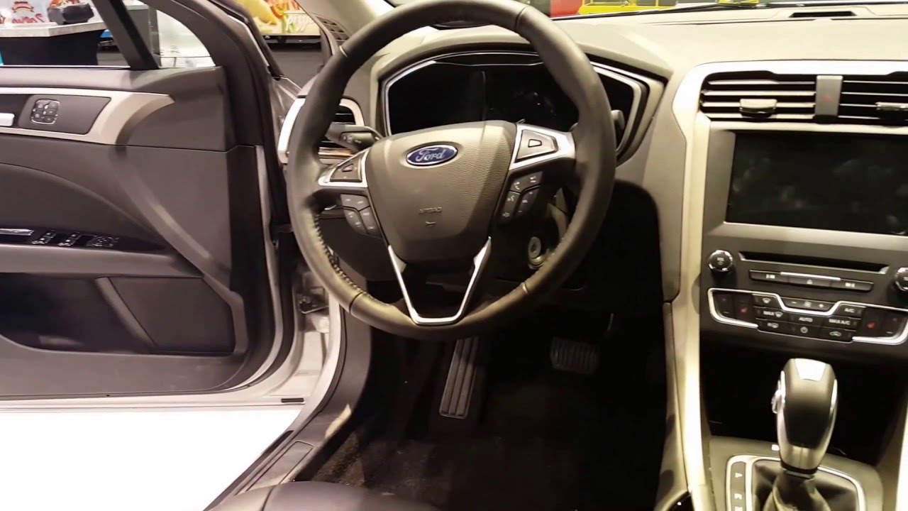 2016 Ford Fusion Energi Interior 2016 Chicago Auto Show