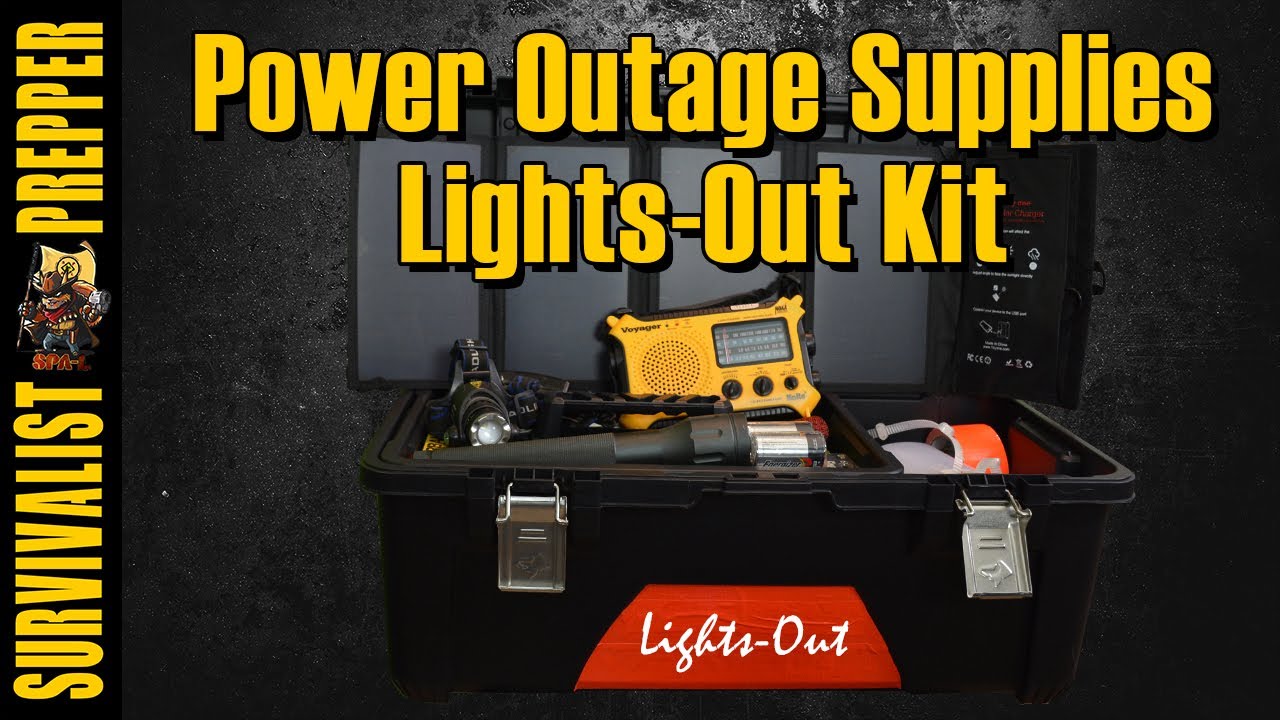 The Best Power Outage Tools and Supplies