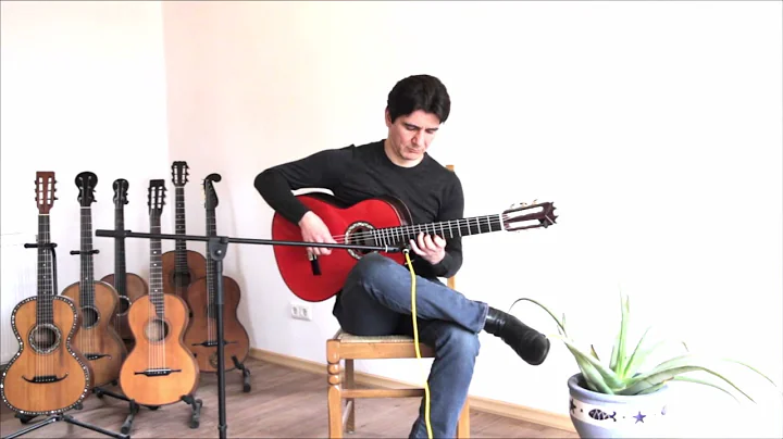 Jeronimo Perez 2015 - high end flamenco guitar - i...