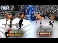 Wrestling empire vs wrestling revolution 3d moves comparison  part5  mdickie  wr3d  awe