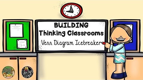 Building Thinking Diagrams: Venn Diagram Icebreaker First Day of School Activity