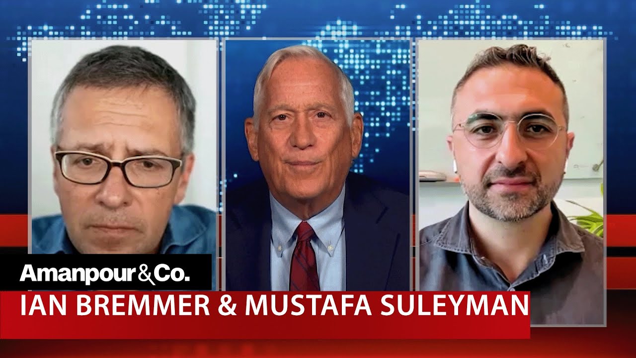 Ian Bremmer and Mustafa Suleyman on the Race to Regulate AI | Amanpour and Company