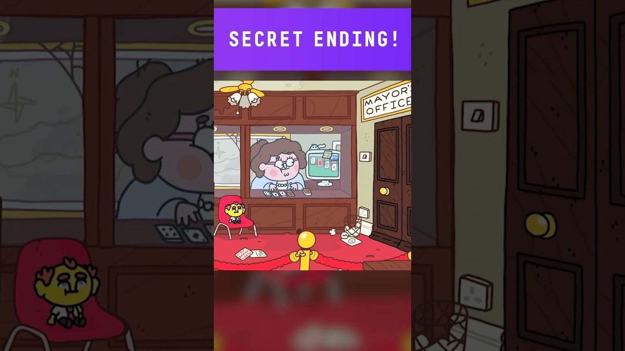 Did You Know There’s a Secret Ending in Thank Goodness You’re Here? 😮 🥔  