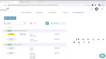 Cirrus Digital Checklist
