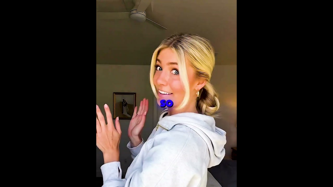 Ponytail Hairstyle 👱‍♀️😍