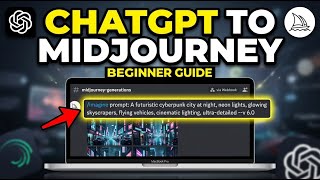 How to connect Midjourney prompts from ChatGPT using Discord webhooks - Beginner Guide