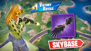 i tried to skybase in season 2...