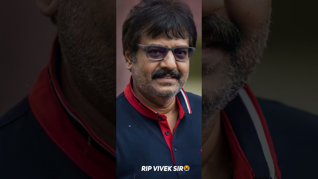 RIP Vivek sir💔 