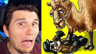 Paluten REAGIERT auf Die Dümmsten Todesfälle - Darwin Award Gewinner (Teil 5)