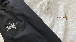 Ищем вещи в секонде в 2022,Arcteryx,Prada,Carhartt,Nike,Arket