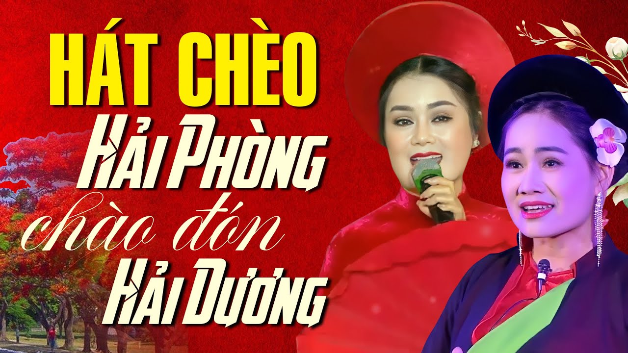 Hát Chèo Hải Phòng chào đón Hải Dương | Vùng trời nào cũng là bầu trời Tổ Quốc 😁