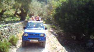 Jeepsafari auf Mallorca