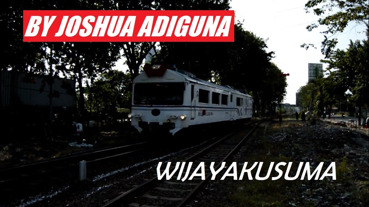 KAIS Wijayakusuma Melewati Stasiun Waru