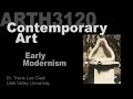Lecture 03 early modernism abstraction and surrealism before world war ii
