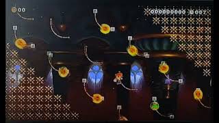 30s Skill Run: The Twirly Gates$ - SMM2 screenshot 5