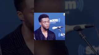 Chadwick  boseman  Last interview ( video )2020