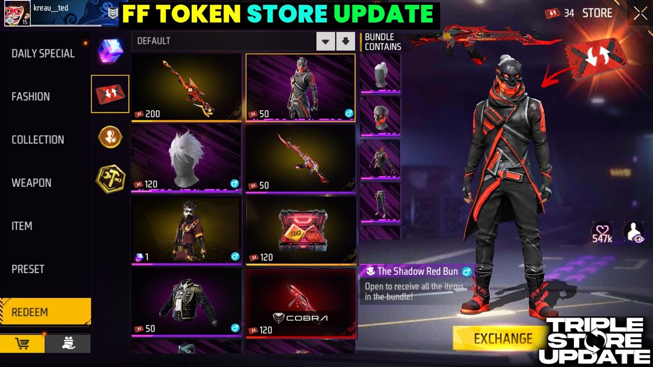 RARE BUNDLE GUN IN FF TOKEN STORE 🔥 -para SAMSUNG,A3,A5,A6,A7,J2,J5,J7,S5,S6,S7,S9,A10,A20,A30,A50