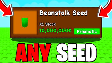How To GET SEEDS FAST In Grow A Garden! (GET ANY SEED) Roblox