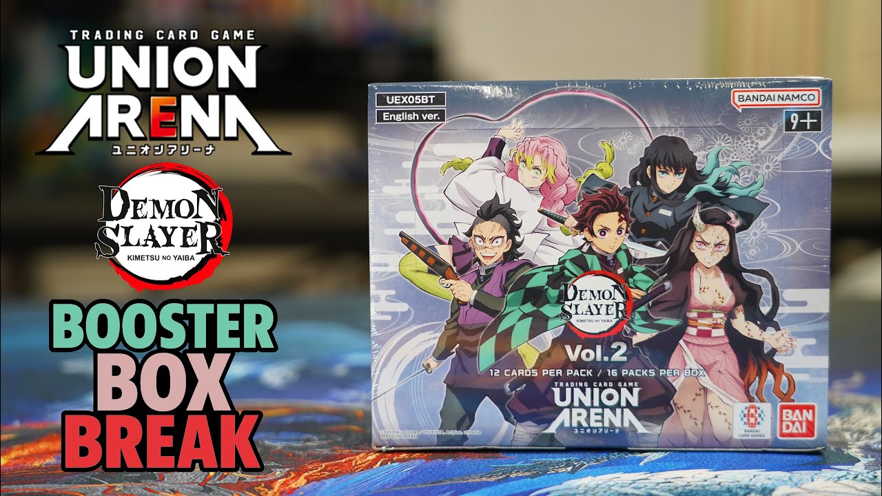 demon slayer booster boxes Demon Slayer: Kimetsu no Yaiba Booster Box (UE05BT) – Uchu Cards main image 1