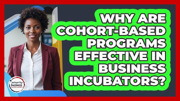 Why Are Cohort-based Programs Effective In Business Incubators? - Minority Business Success Experts