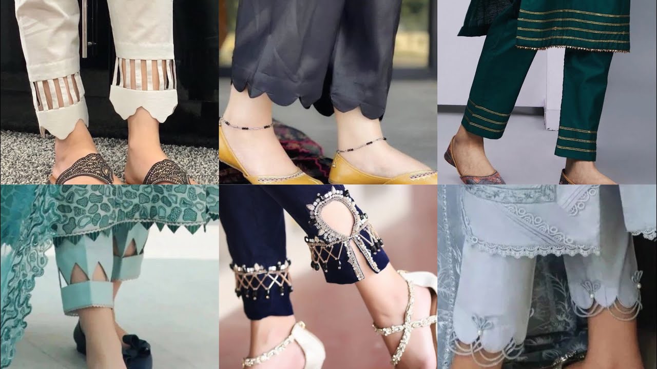 Latest Stylish Capri Designs | New Decent Capri Design Ideas - YouTube