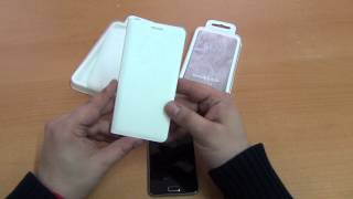 Оригинальный чехол книжка для Samsung Galaxy A3 SM-A310 (2016) Flip Wallet обзор Оригинальный чехол книжка для Samsung Galaxy A3 SM-A310 (2016) Flip Wallet обзор