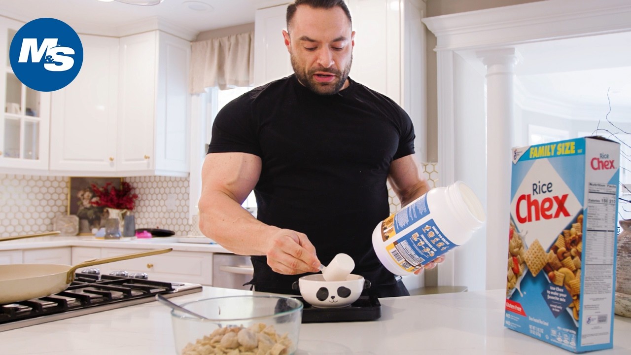 Идеальный предтренировочный прием пищи для бодибилдеров | Сэр Кайл Уилкс