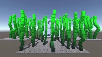 Crashy Blocks:  Unity 5.1.3 Test #1