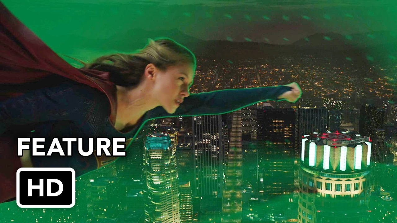 Supergirl Season 2 "Behind the Visual Effects" Featurette (HD)