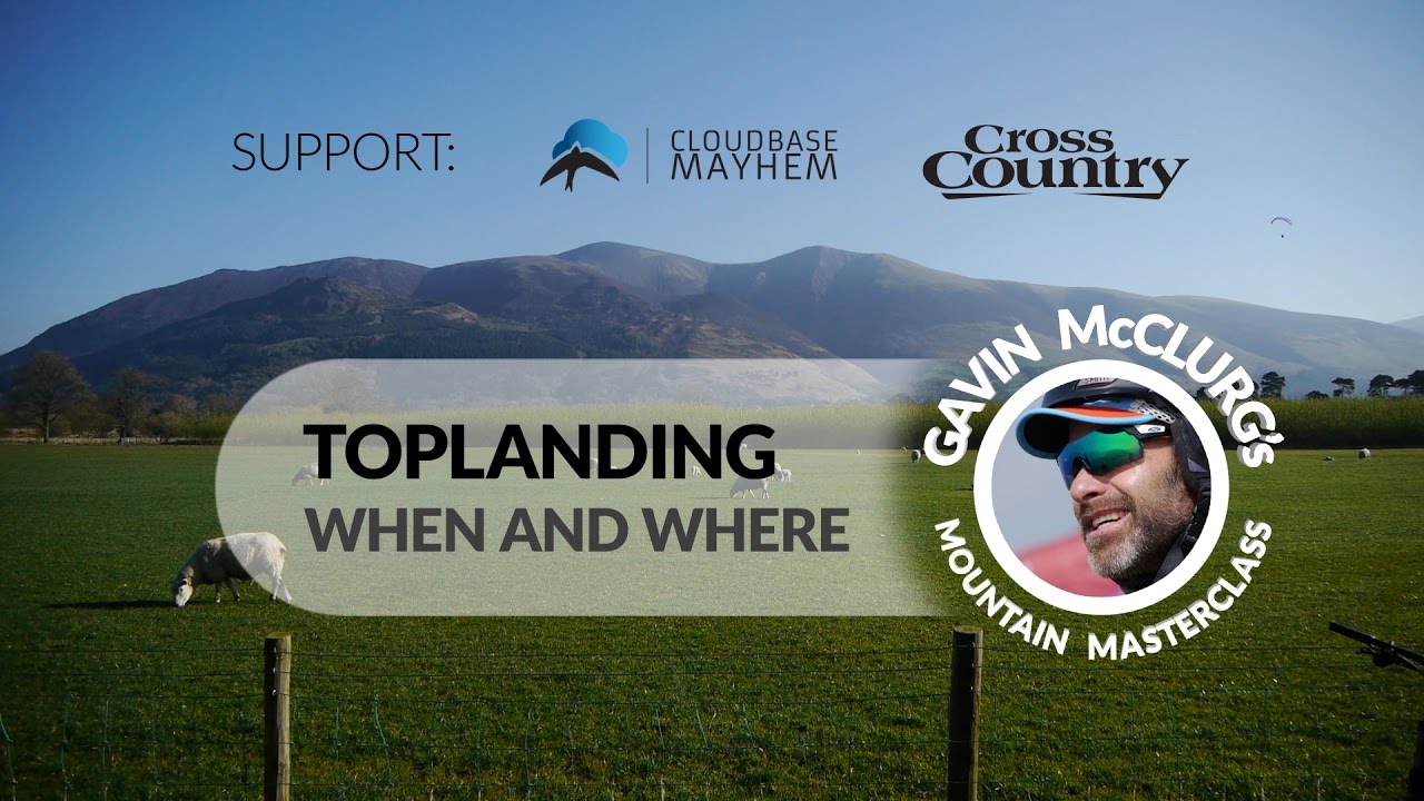 ⁣04 Toplanding - Gavin McClurg's Mountain Masterclass - BANDARRA