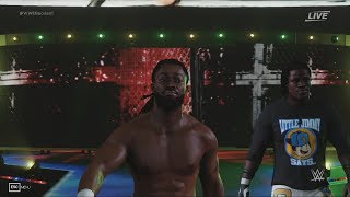 Celebrity WWE 2K19 : R Truth & Kofi Kingston Official Tag Team Entrance Net Worth