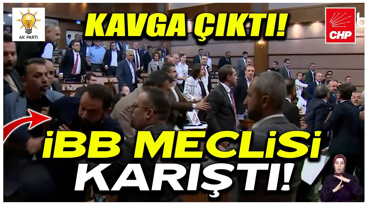 İBB Meclisi fena karıştı! Başkanvekili oturuma ara verdi!
