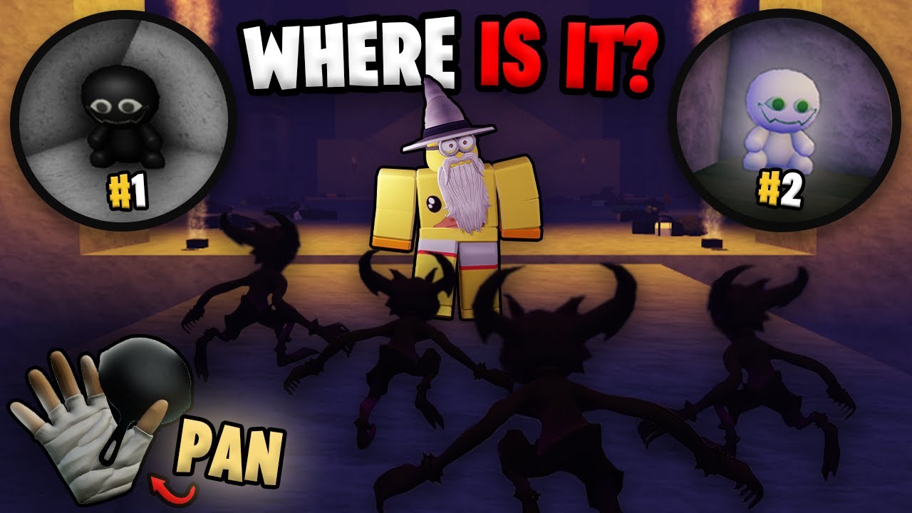 I Went on a Quest to Unlock Pan in Slap Battles...