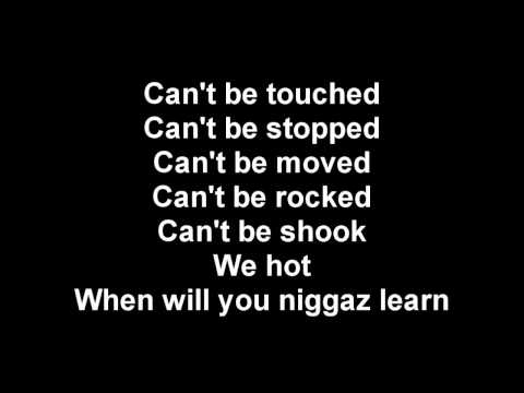Ray Jones Jr.- can't be touched lyrics