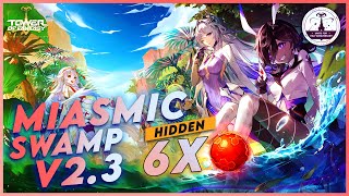 ALL Hidden 6 Red Nucleus Location Guide Miasmic Swamp | Tower of Fantasy