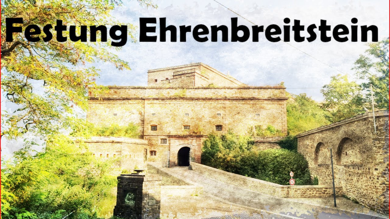 Geschichte zum Anfassen: Entdecke die Festung Ehrenbreitstein #history #festung #rheintal