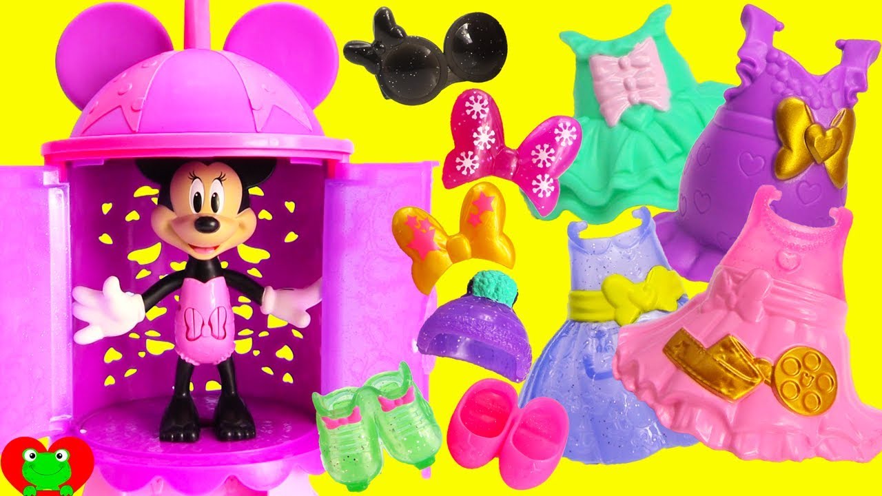 minnie mouse toy videos for toddlers