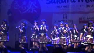 Miniatura de vídeo de "JKT48 Team T - Suki Suki Skip #SakuraMatsuri"